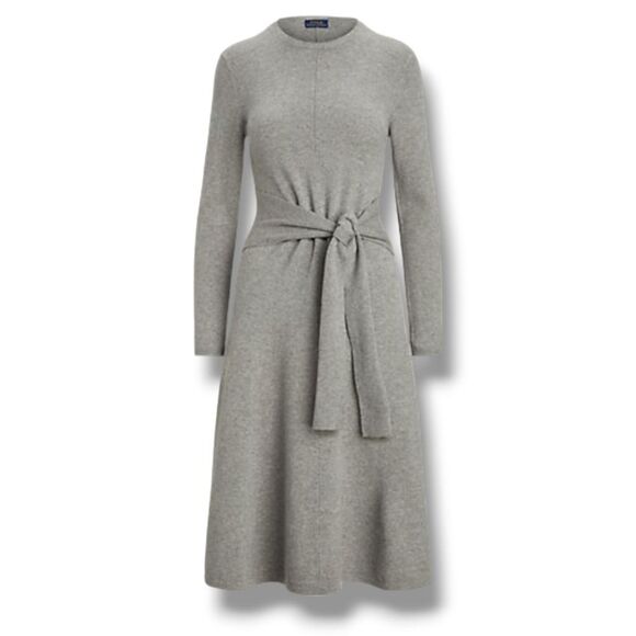 Polo Ralph Lauren Women's Wool Cashmere Blend Long Sleeve Dress XXL‎ - Picture 1 of 12